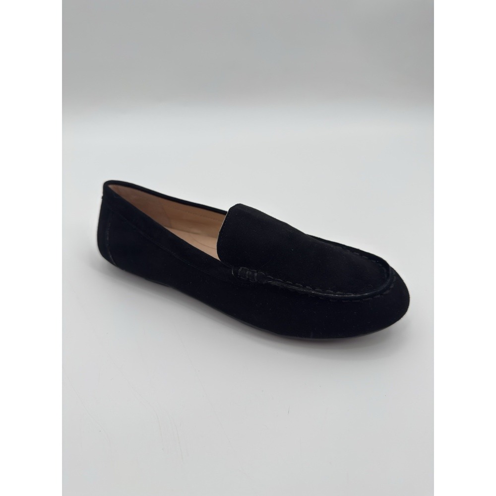 Alex Marie Catista Black Leather Flat Loafer‎ Single Right Shoe Sz 8.5 Wide NEW